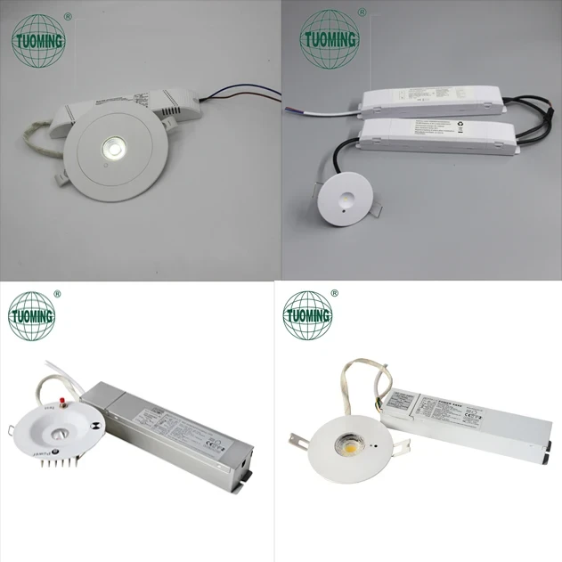 Recessed Led Emergency Light factory