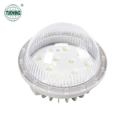 Lampa LED przeciwwybuchowa z osłoną kopułkową
